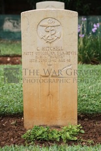 BEIRUT WAR CEMETERY - MITCHELL, CARMELO